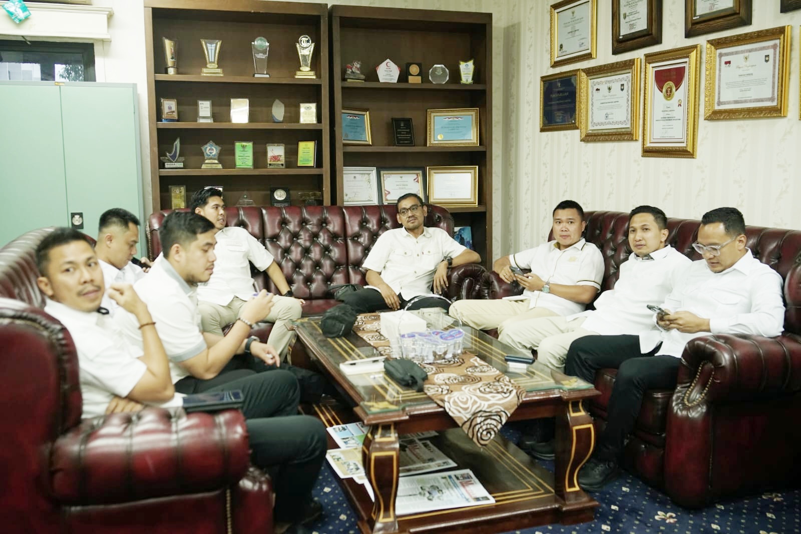 Pengurus HIPMI Lampung yang Terjaring Sudah Nonaktif