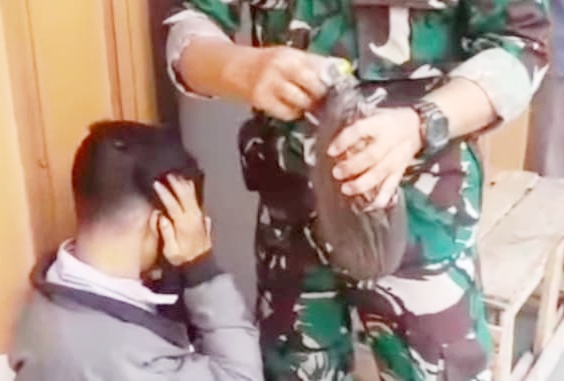 Bawa Molotov Saat Aksi Unjuk Rasa di Lampung, Tiga Pemuda Jadi Tersangk, Lima Lainnya Masih Diburu