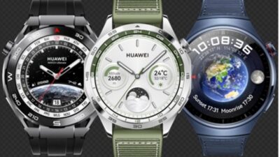 Sensor Pergelangan Tangan Deteksi Risiko Kesehatan Secara Dini