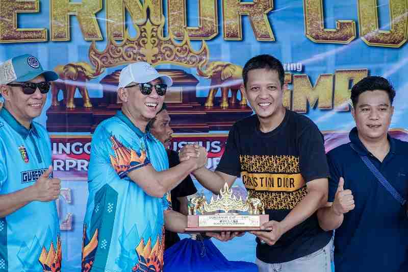 Gubernur Cup 2025, Ajang Silaturahmi Pecinta Burung Kicau Gaungkan Pesan Cinta Lingkungan