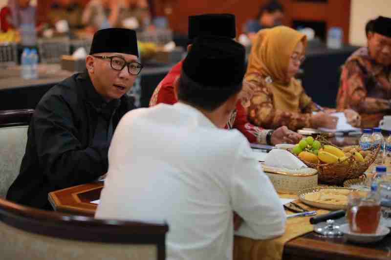 Gubernur Lampung dan 4 Bupati Temui Mentan, Perjuangkan Harga Layak untuk Petani Singkong