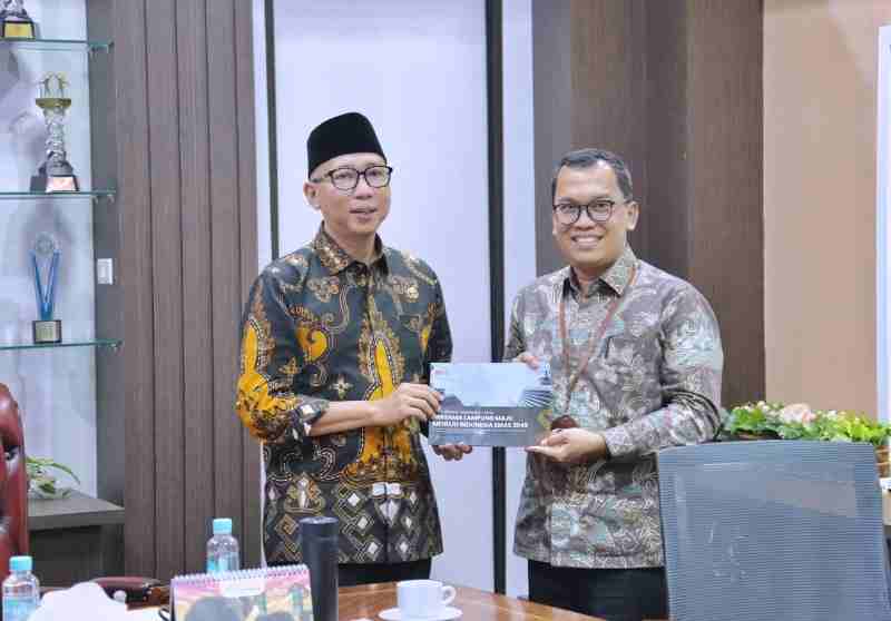 Sinergi Pemprov Lampung dan BPS, Aplikasi Siger Siap Dukung Pengambilan Kebijakan Berbasis Data