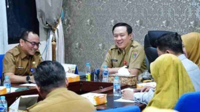 Pemprov Lampung Tegaskan Komitmen Jaga Keamanan dan Kebersihan Masjid Raya Al-Bakrie