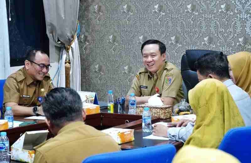 Pemprov Lampung Tegaskan Komitmen Jaga Keamanan dan Kebersihan Masjid Raya Al-Bakrie