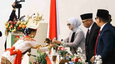 HUT ke-80 RI, Pemprov Lampung Perkuat Sinergi Tingkatkan Kesejahteraan Rakyat