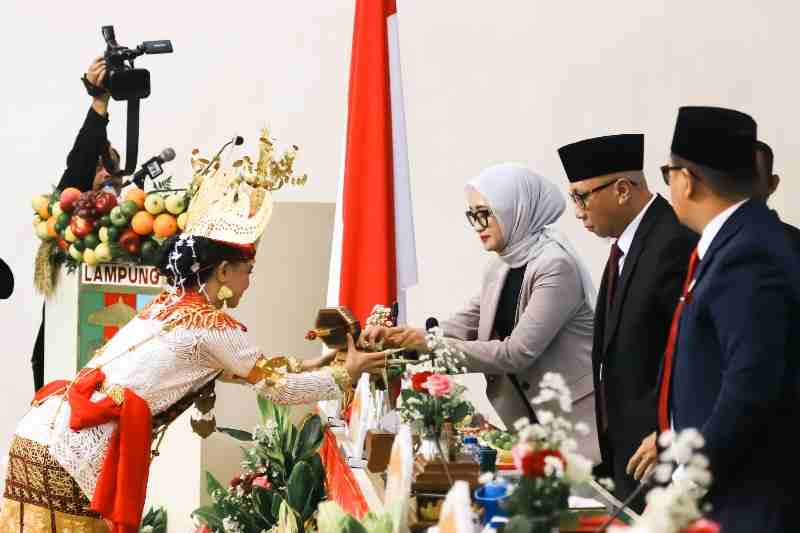 HUT ke-80 RI, Pemprov Lampung Perkuat Sinergi Tingkatkan Kesejahteraan Rakyat