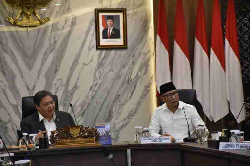 Gubernur Lampung dan Menko Perekonomian Bahas Tata Niaga Singkong, Hasilkan 4 Kesepakatan