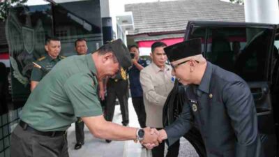 Sinergi Pemprov Lampung dan Korem 043/Gatam, Dukung Penuh Kodam XXI/Radin Inten