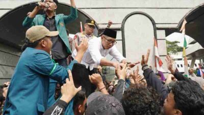 Gubernur Lampung Apresiasi Mahasiswa dan Masyarakat Gelar Aksi Damai dan Kondusif