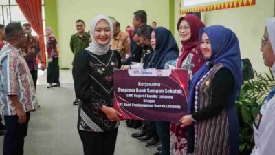 Bank Sampah Sekolah Diluncurkan, Siswa Didorong Jadi Agen Perubahan Lingkungan