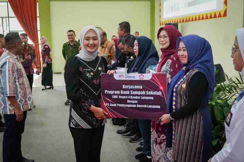 Bank Sampah Sekolah Diluncurkan, Siswa Didorong Jadi Agen Perubahan Lingkungan