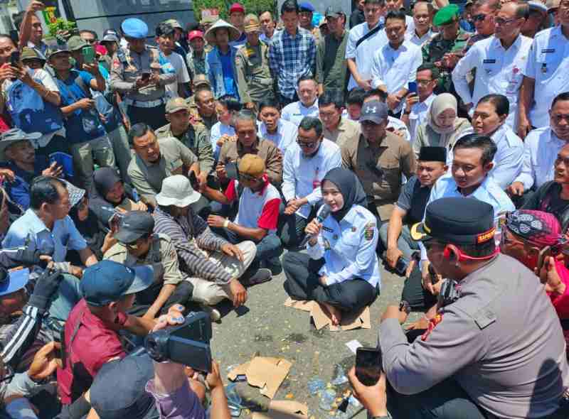Aksi Damai di Hari Tani Nasional, Pemprov Lampung Respon Cepat Tuntutan Massa