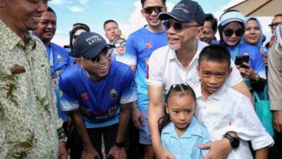 Krakatau Beach Run 2025: Bangun Lampung Jadi Destinasi Wisata Unggulan
