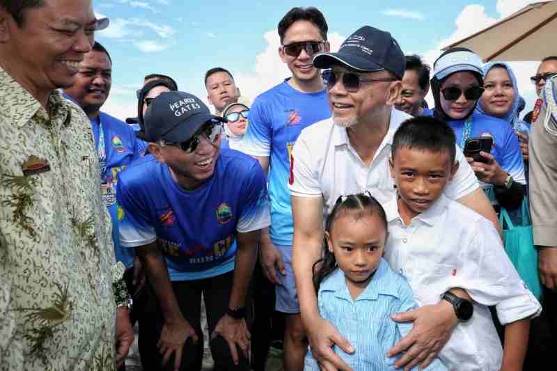 Krakatau Beach Run 2025: Bangun Lampung Jadi Destinasi Wisata Unggulan