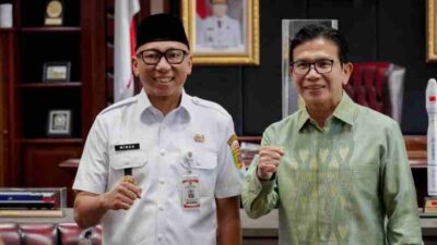 Masjid Raya Al-Bakrie Siap Diresmikan, Gubernur Mirza Apresiasi Pembangunan Landmark Baru Lampung