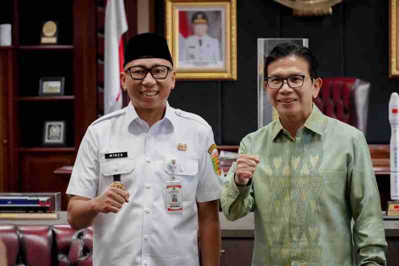 Masjid Raya Al-Bakrie Siap Diresmikan, Gubernur Mirza Apresiasi Pembangunan Landmark Baru Lampung