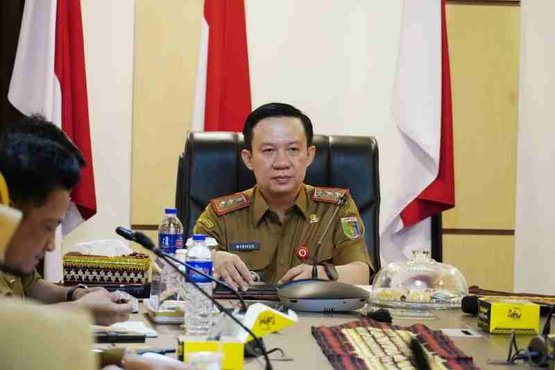 Inflasi Terkendali, Pemprov Lampung Sukses Kawal Inflasi Lebih Rendah dari Nasional