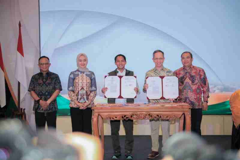 Lampung Jadi Provinsi Pertama Proyek Percontohan Nilai Ekonomi Karbon Perhutanan Sosial