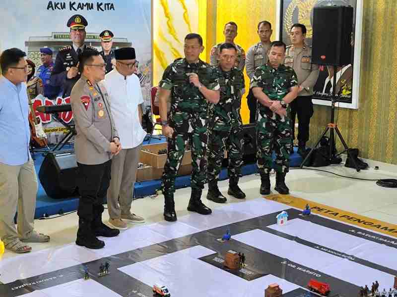 Gubernur Lampung Siap Mendukung Aksi Mahasiswa dan Elemen Masyarakat Suarakan Aspirasi