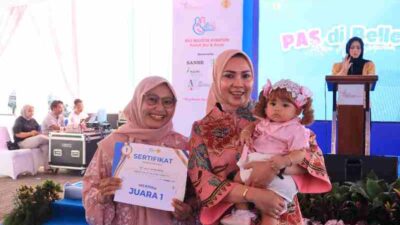 Pekan ASI Sedunia 2025, TP. PKK Provinsi Lampung Tegaskan Komitmen Cegah Stunting Lewat Dukungan Ibu Menyusui