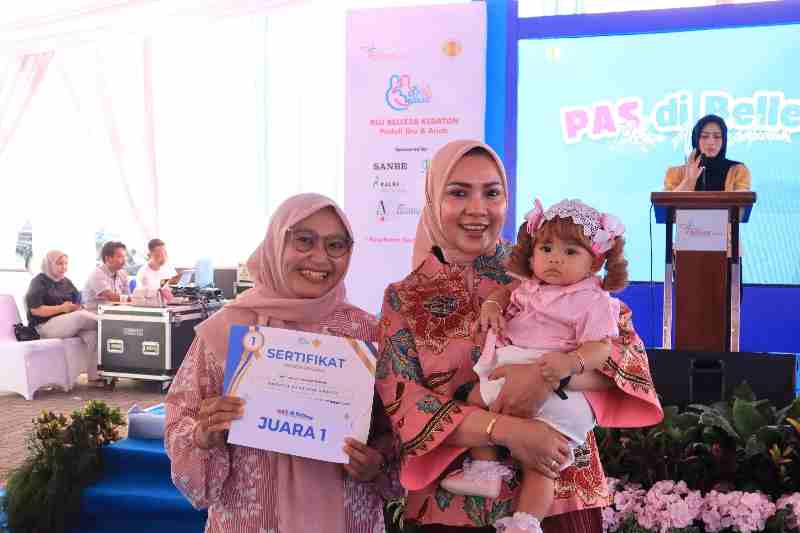 Pekan ASI Sedunia 2025, TP. PKK Provinsi Lampung Tegaskan Komitmen Cegah Stunting Lewat Dukungan Ibu Menyusui