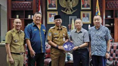 Pemprov Lampung Jalin Kerja Sama Strategis dengan Perusahaan Pertanian Tiongkok