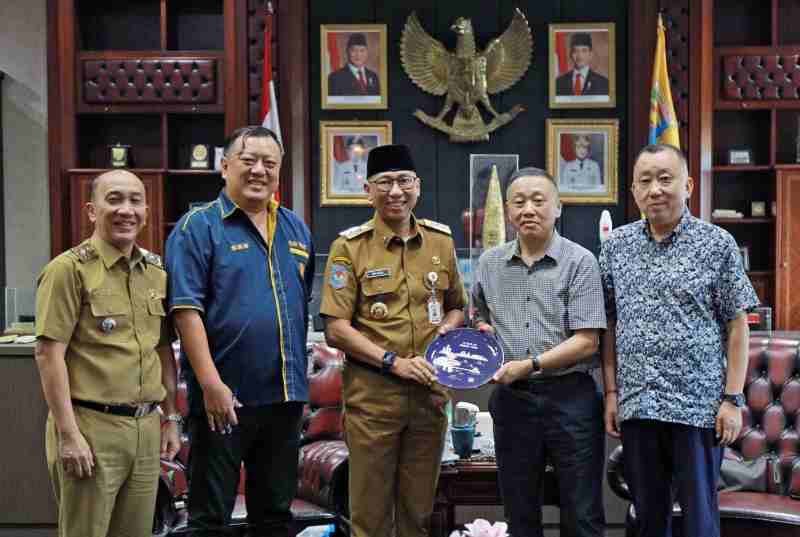 Pemprov Lampung Jalin Kerja Sama Strategis dengan Perusahaan Pertanian Tiongkok