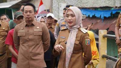 Pemprov Lampung Tindaklanjuti Pencemaran Sungai di Pasir Gintung