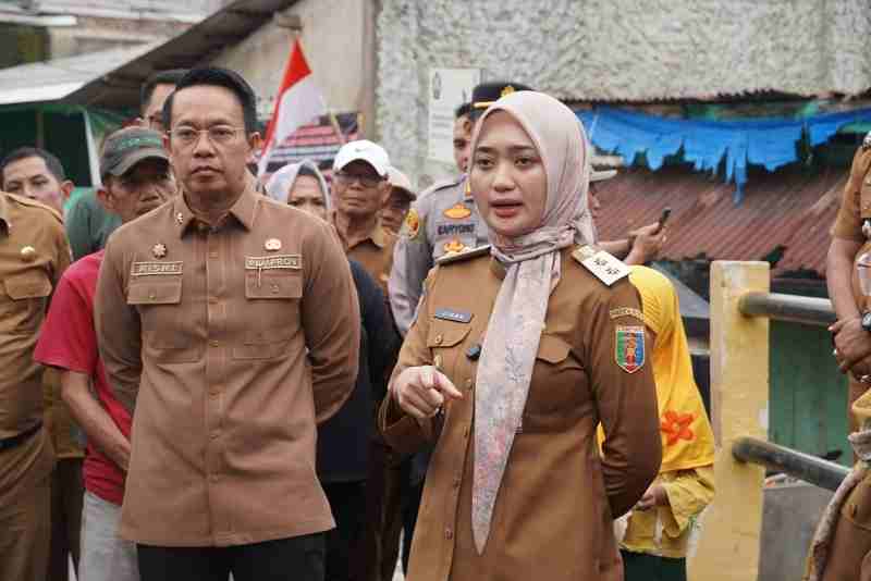 Pemprov Lampung Tindaklanjuti Pencemaran Sungai di Pasir Gintung