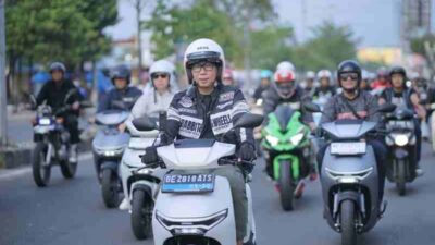 Promosikan Wisata dan Safety Riding Lewat Sunday Morning Ride
