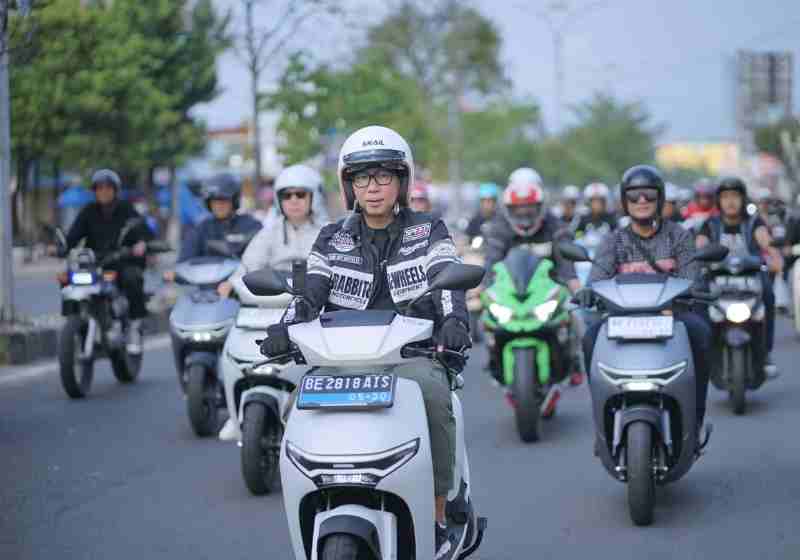 Promosikan Wisata dan Safety Riding Lewat Sunday Morning Ride