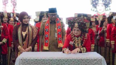 Mighrul Lappung Bersatu Jadi Mitra Strategis Pemprov dalam Pendidikan dan Ekonomi Kreatif
