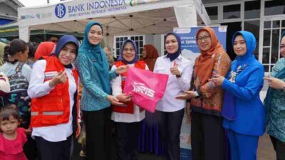 Gerakan Pangan Murah, Layanan Kesehatan dan Donor Darah Warnai Perayaan HUT PMI dan TNI AL