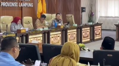 Banggar DPRD Lampung Bahas Rancangan APBD 2026 Bersama TAPD