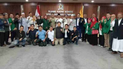 DPRD Lampung Dukung Penuh Pembentukan Perda Anti-LGBT