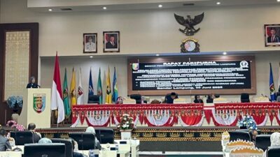 DPRD Lampung Gelar Rapat Paripurna Bahas Tiga Agenda Penting