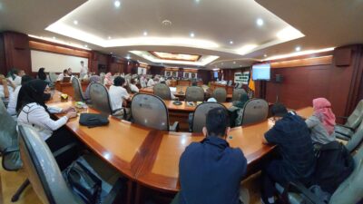 Dongkrak Income Generating, Unila Optimalkan Pengelolaan Laboratorium