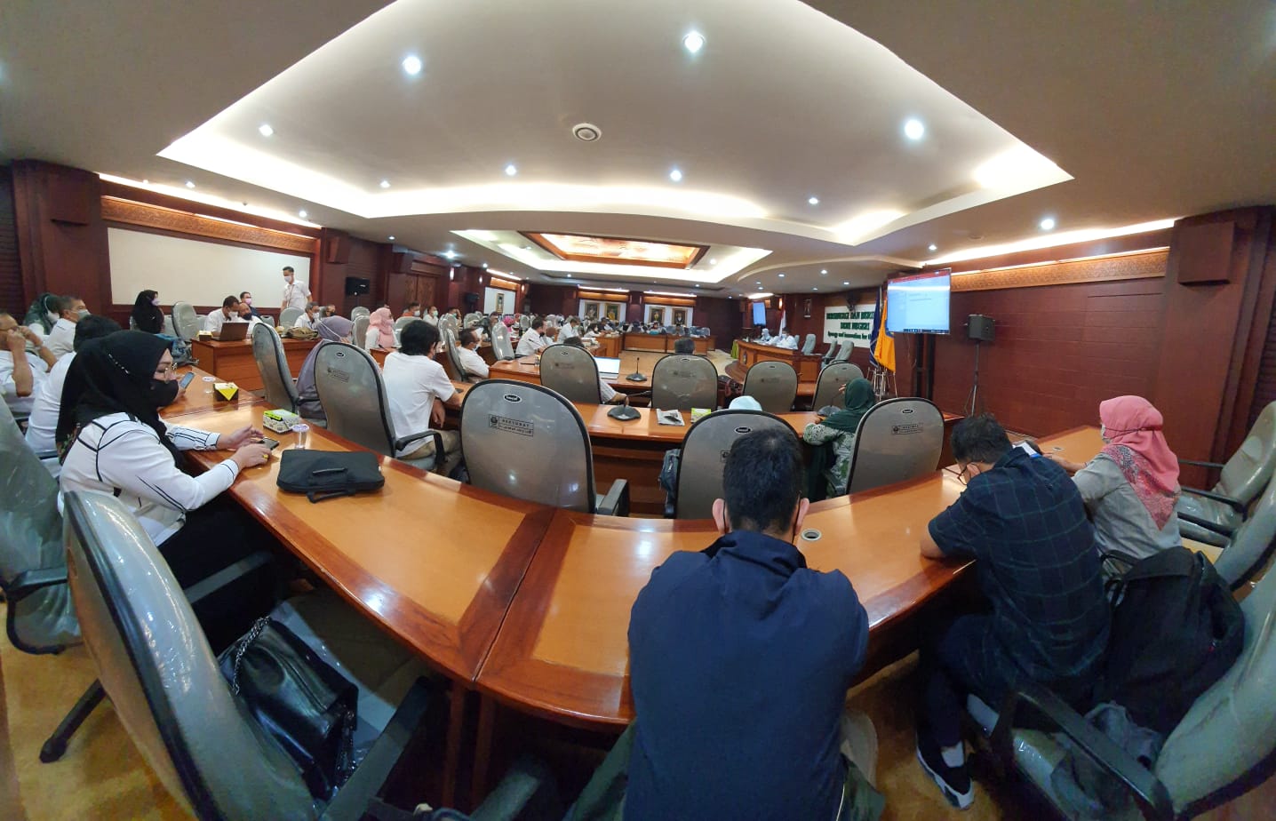 Dongkrak Income Generating, Unila Optimalkan Pengelolaan Laboratorium