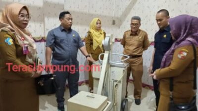 Tersangkut Perkara Alat X-Ray, Sanksi untuk Oknum RSUD Ryacudu Ternyata hanya Begini