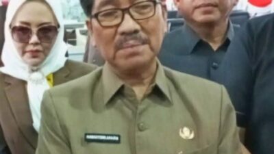 Bupati Hamartoni Akui Kondisi Keuangan Lampung Utara Kurang Sehat