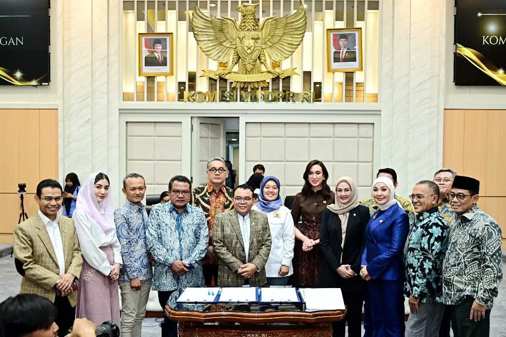 Songsong Era Baru Pariwisata,RUU Kepariwisatan Siap Dibawa ke Paripurna