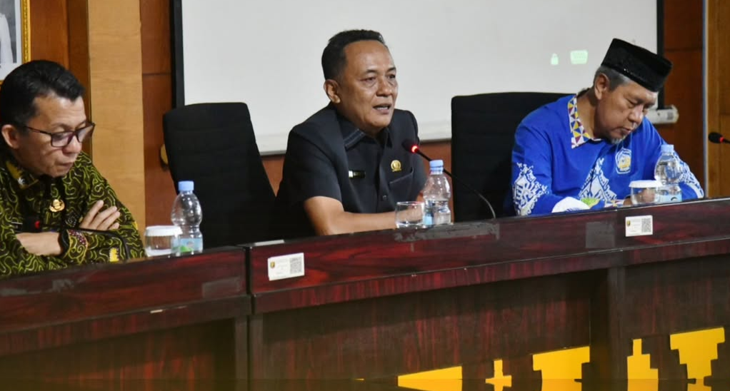 Anggota DPRD Lampung Jadi Pembicara pada FGD Padi di Lahan Rawa
