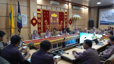 FKIP Gelar Workshop Revitalisasi Sistem PDDIKTI dan Efisiensi Data Pendidikan