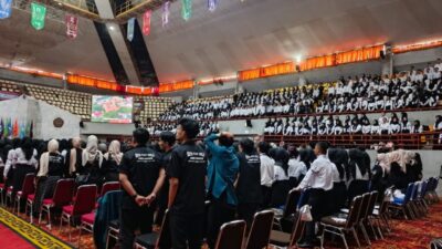 FKIP Sambut 1960 Maba Usung Semangat Berdampak untuk Indonesia Emas 2045