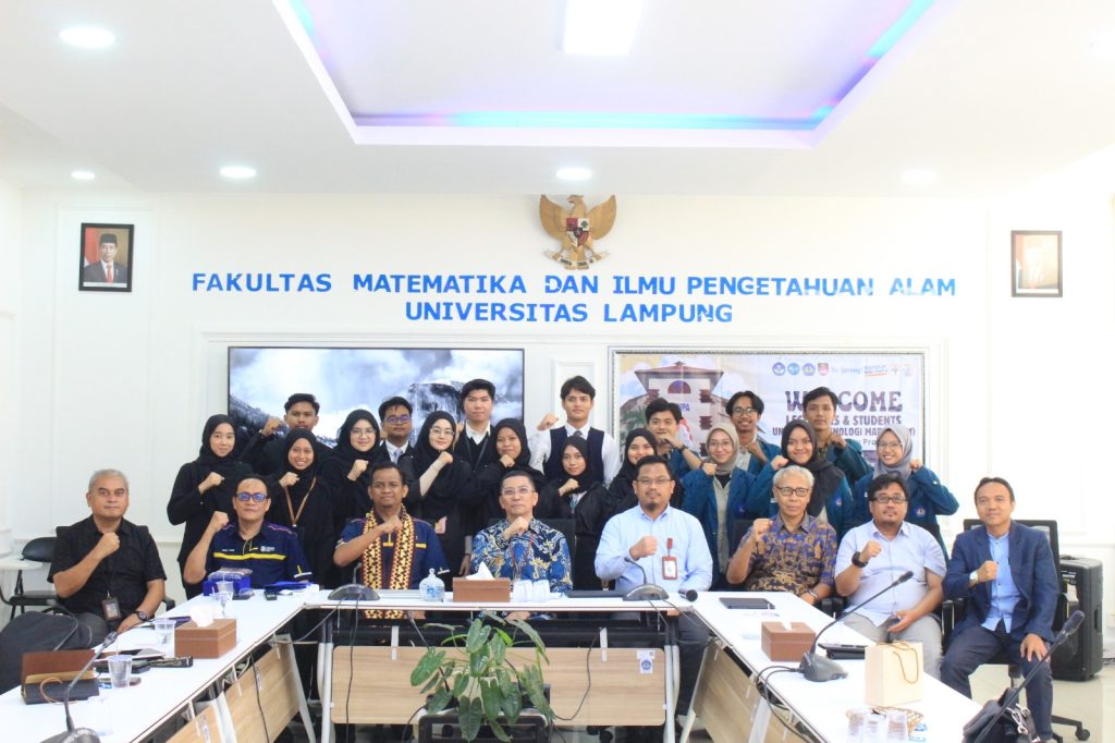 FMIPA Unila Terima Kunjungann UiTM Malaysia