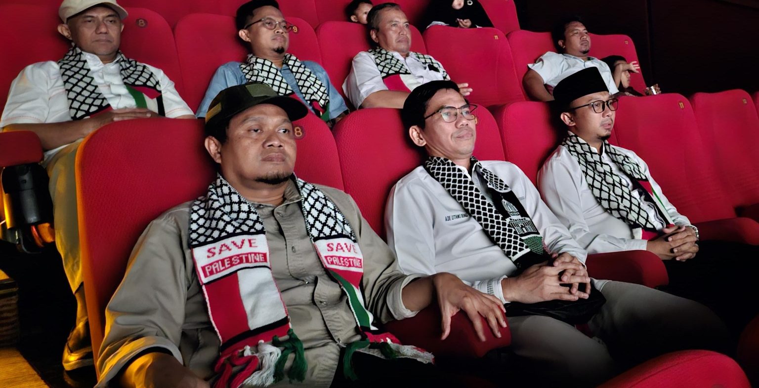 Fraksi PKS Gelar Nobar Film Dukungan untuk Palestina
