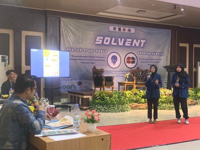 Mahasiswa Teknik Kimia Kembangkan Energi Terbarukan untuk Indonesia Hijau
