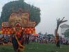 Atraksi Reog “Manggolo Mudo” Meriahkan Perayaan HUT ke-66 Desa Sidowaluyo