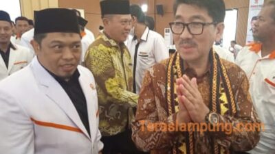 M.Nuzul Setiawan Kembali Dipercaya Pimpin PKS Lampung Utara