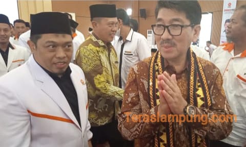 M.Nuzul Setiawan Kembali Dipercaya Pimpin PKS Lampung Utara